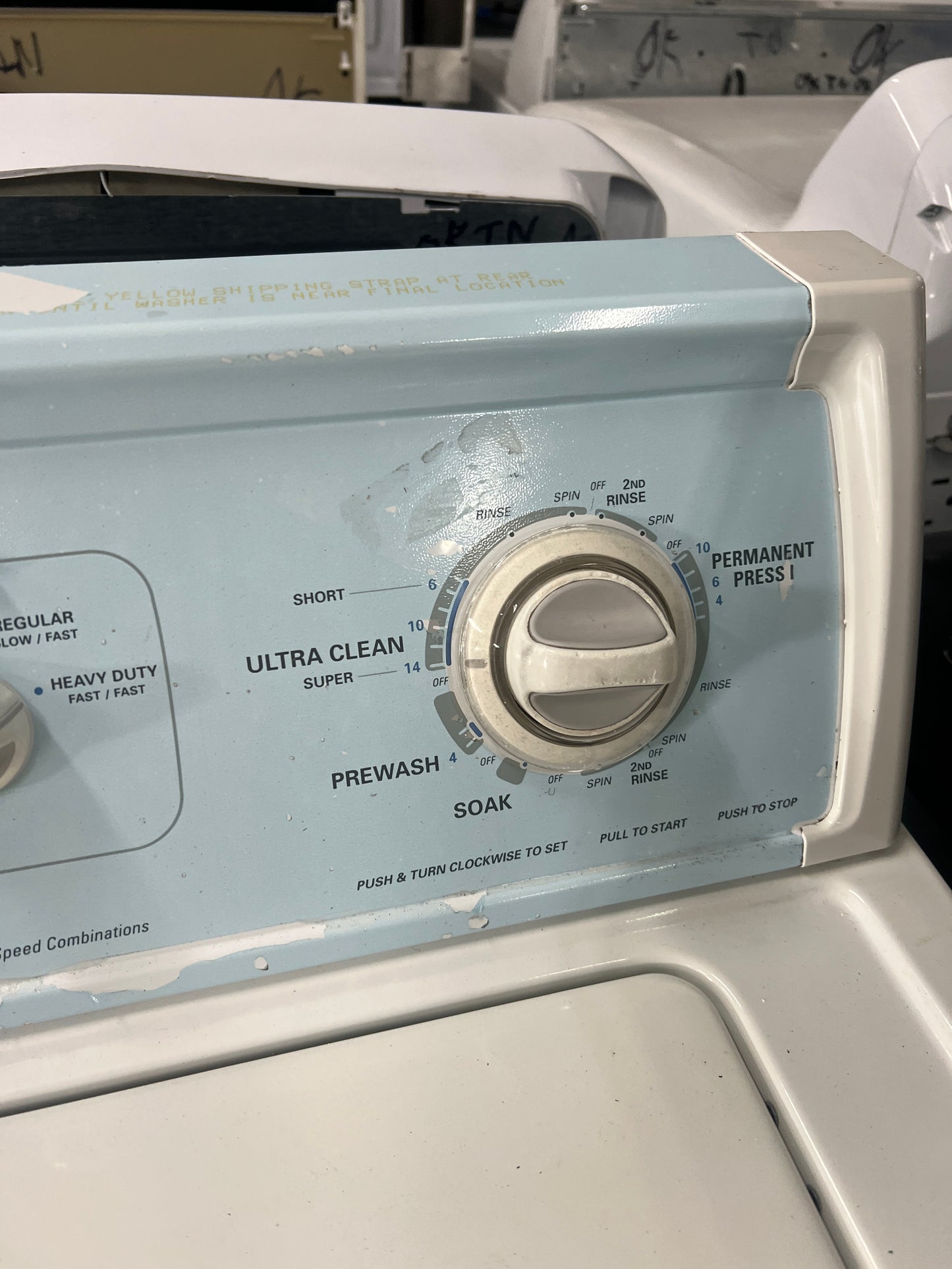 Kenmore 70 Series Top Load Washer In White, 110.20722990, 999642