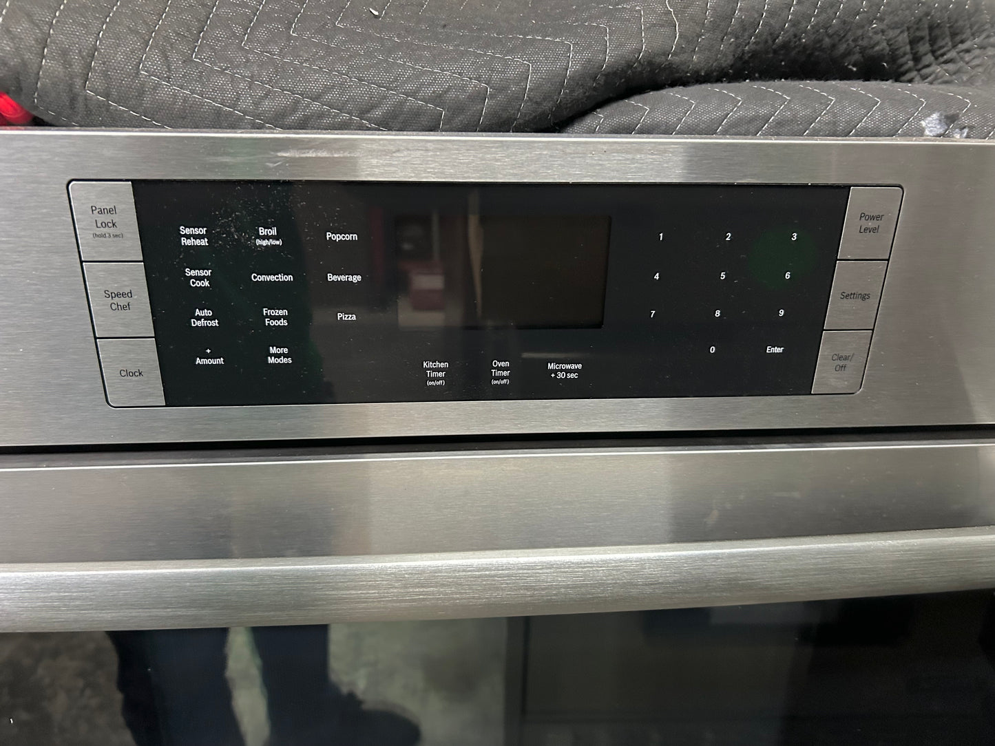 Bosch Benchmark Series HBLP752UC 30 Inch Microwave and Wall Oven Combo, Double Speed Combination Electric Wall Oven with 6.2 cu. ft. Total Capacity, True Convection, EcoClean, QuietClose, EcoChef Mode, TFT Control Panel, 369663