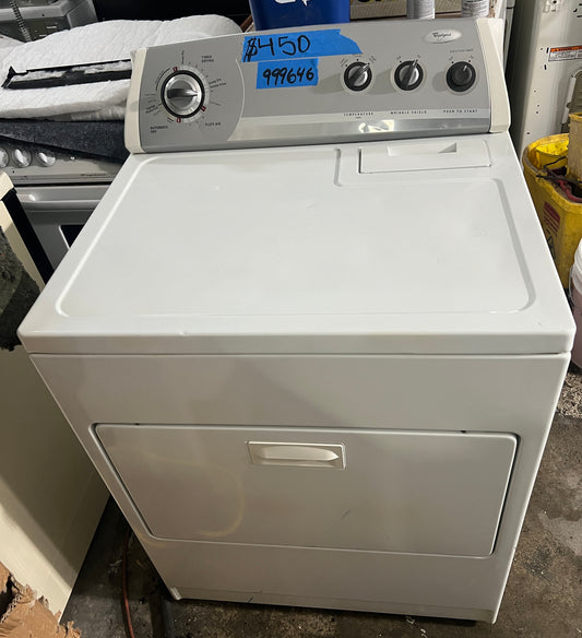 Whirlpool Front Load Electric Dryer In White , WED5700SW0, 999646