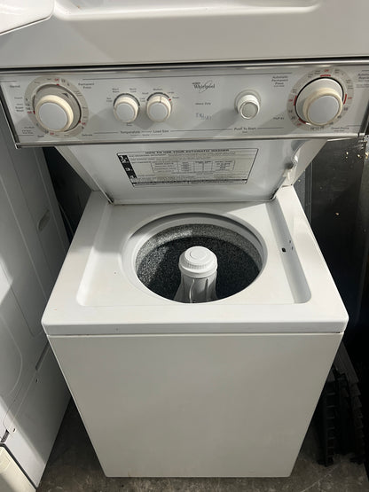 Whirlpool 24 Electric Laundry Center In White, LTE5243DQ3, 999645