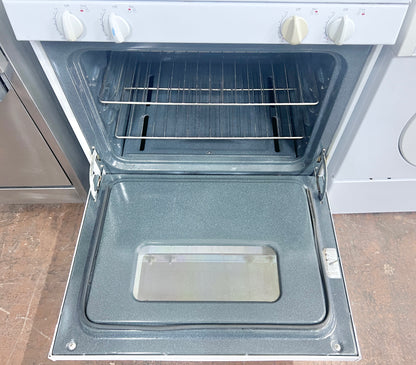 30 Inch GE 4 Burner Gas Range , White , JGBS19DENWW , 373754