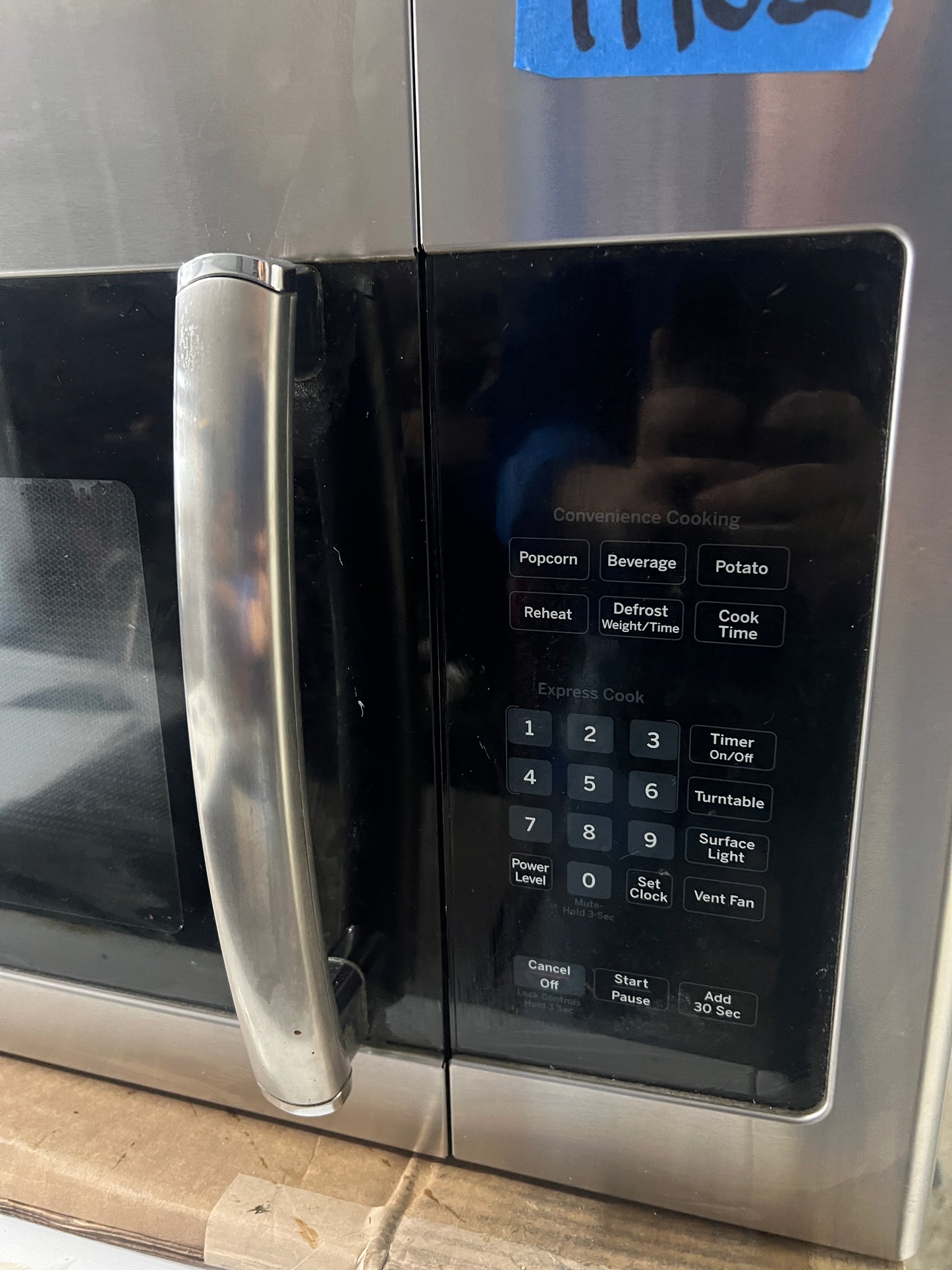 Ge 30 Over The Range Microwave In Stainless Steel, JVM3162RJ1SS, 999652