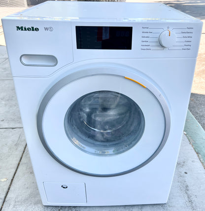 Miele Classic W1 Series  WWB020WCS 24 Inch Front Load Washer , 2.26 Cu. Ft., CapDosing, 18 Wash Cycles, HoneyComb Drum, Sanitize Wash, Delayed Start, Energy Star, 373751