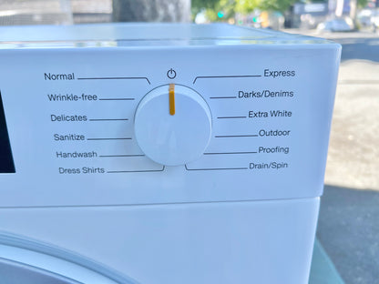 Miele Classic W1 Series  WWB020WCS 24 Inch Front Load Washer , 2.26 Cu. Ft., CapDosing, 18 Wash Cycles, HoneyComb Drum, Sanitize Wash, Delayed Start, Energy Star, 373751