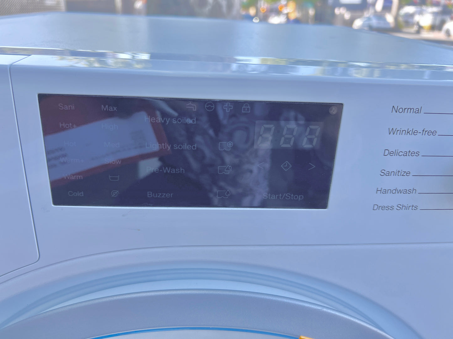 Miele Classic W1 Series  WWB020WCS 24 Inch Front Load Washer , 2.26 Cu. Ft., CapDosing, 18 Wash Cycles, HoneyComb Drum, Sanitize Wash, Delayed Start, Energy Star, 373751