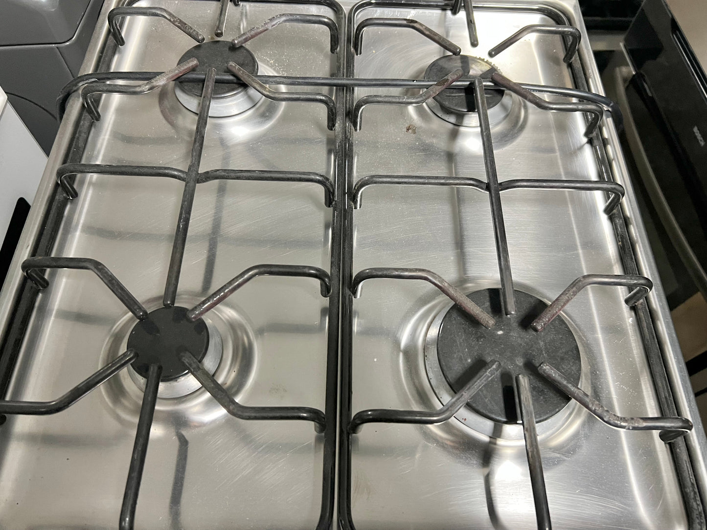 20 Inch Avanti Elite Gas Range Stainless Steel Bake Broil 4 Burner, Natural Gas, 131308