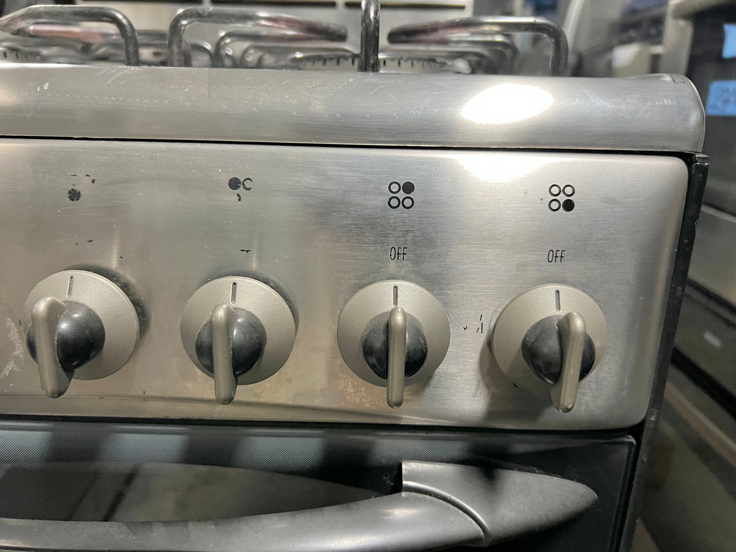 20 Inch Avanti Elite Gas Range Stainless Steel Bake Broil 4 Burner, Natural Gas, 131308