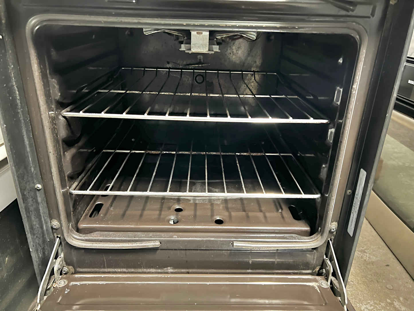 20 Inch Avanti Elite Gas Range Stainless Steel Bake Broil 4 Burner, Natural Gas, 131308