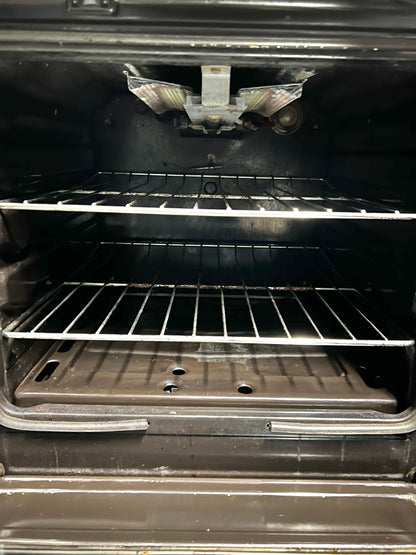 20 Inch Avanti Elite Gas Range Stainless Steel Bake Broil 4 Burner, Natural Gas, 131308