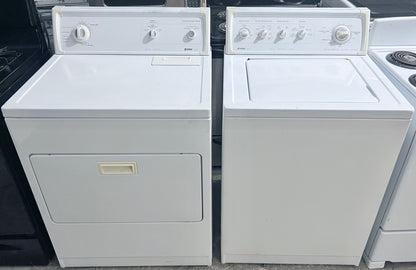 Kenmore Heavy Duty Washer Non He strong transmission and Electric dryer Set , 110.26912691,  373749