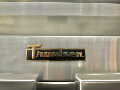 48 Inch TRAULSEN UR48HT M050330 Reach in R12 Refrigerator Commercial Refrigerator or Freezer Stainless Steel Solid 4 Doors with Defogger On Off Switch 444269