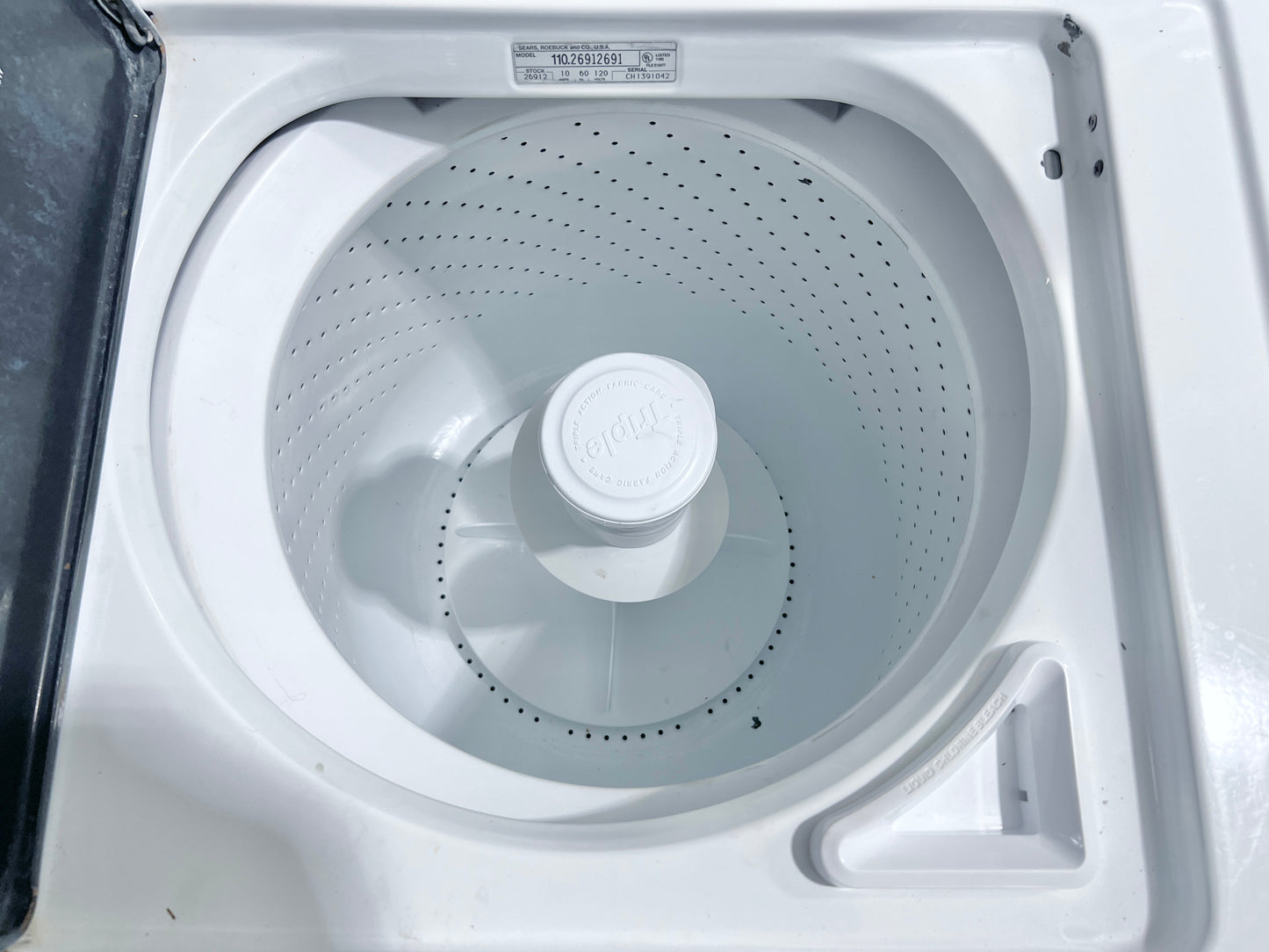 Kenmore Heavy Duty Washer Non He strong transmission and Electric dryer Set , 110.26912691,  373749