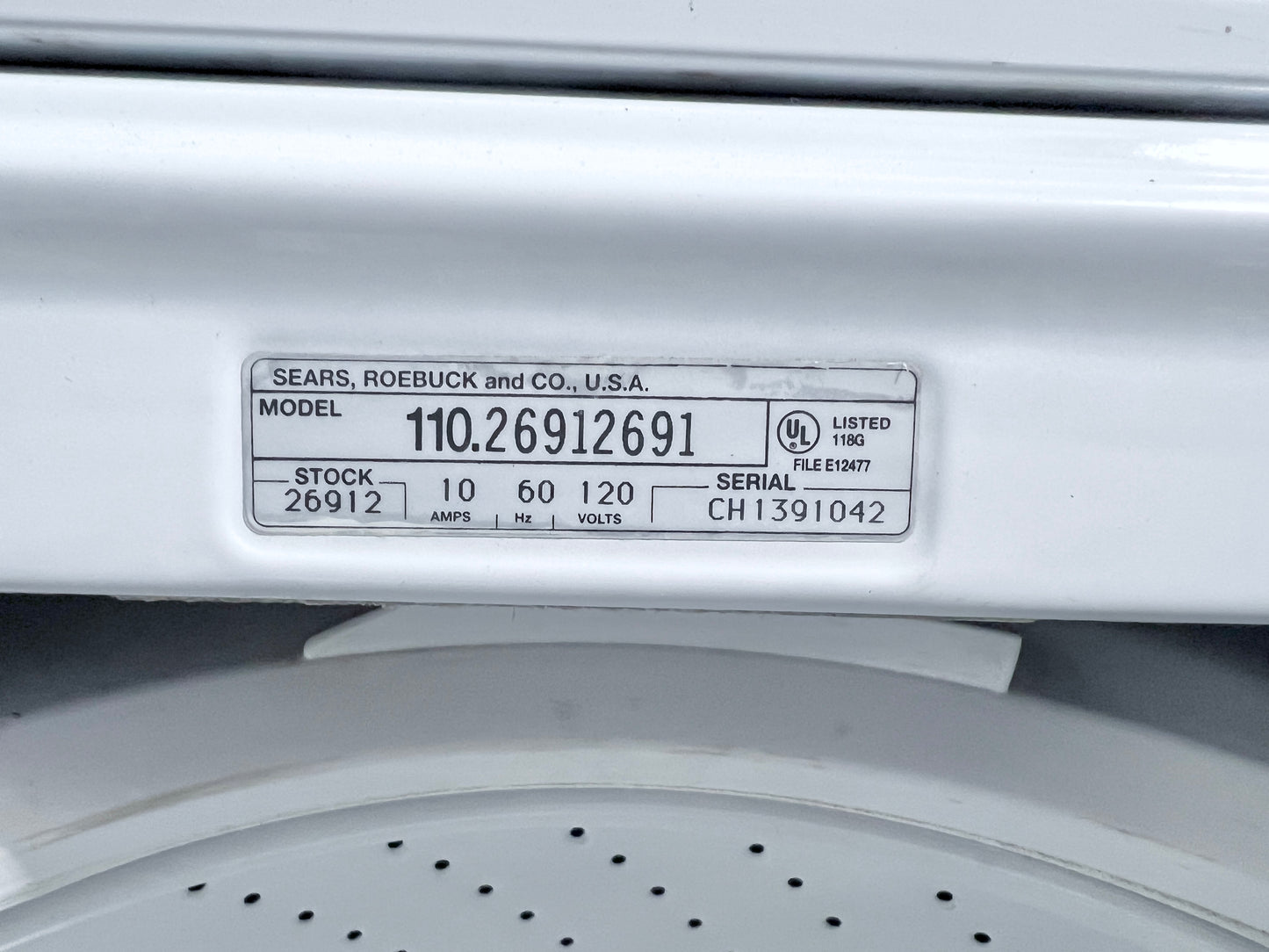 Kenmore Heavy Duty Washer Non He strong transmission and Electric dryer Set , 110.26912691,  373749