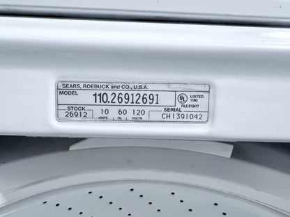 Kenmore Heavy Duty Washer Non He strong transmission and Electric dryer Set , 110.26912691,  373749
