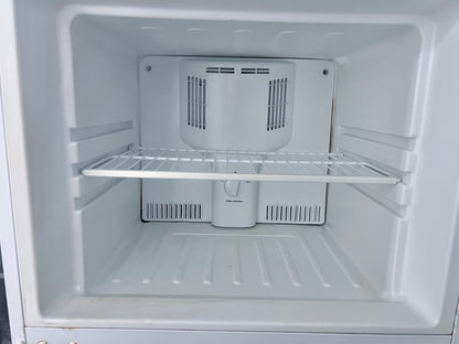 24 Inch Vissani HMDR1030WE , Top Freezer Bottom Refrigerator , Compact , White , 373750