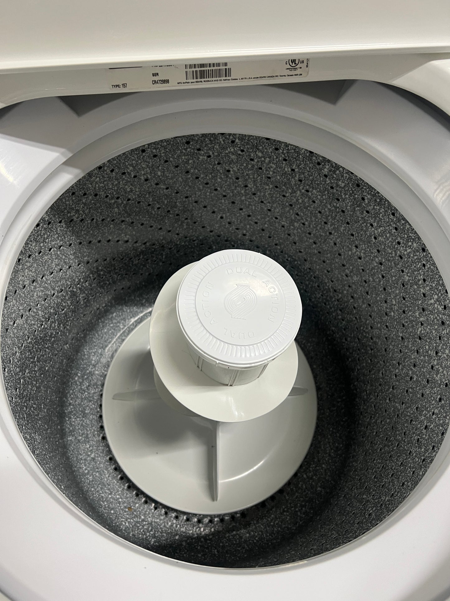 Kenmore Commercial Top Load Washer Coin Operated In White, 110.20172001, 999669