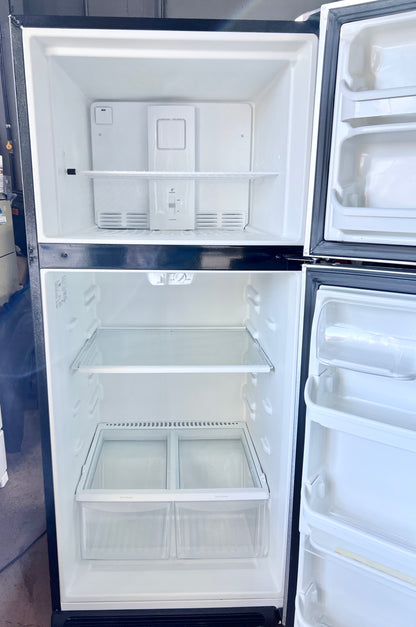 Frigidaire  FFTR2021TS 30 Inch Top Freezer Refrigerator 20.4 cu. ft., Full-Width Freezer Shelf, Reversible Door, Stainless Steel , 373759