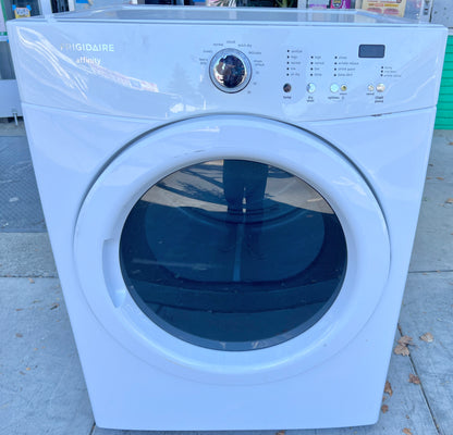 Frigidaire Affinity Series  FASE7021NW 27 Inch Electric Dryer 7.0 cu. ft., Steam, Wrinkle Release , 373760