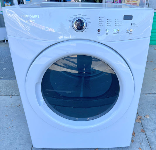 Frigidaire Affinity Series  FASE7021NW 27 Inch Electric Dryer 7.0 cu. ft., Steam, Wrinkle Release , 373760