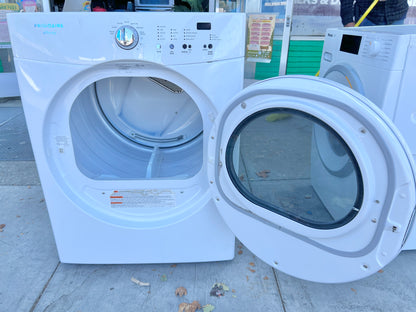 Frigidaire Affinity Series  FASE7021NW 27 Inch Electric Dryer 7.0 cu. ft., Steam, Wrinkle Release , 373760