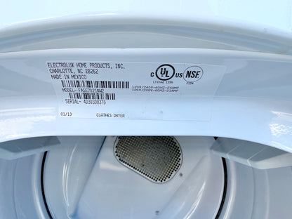 Frigidaire Affinity Series  FASE7021NW 27 Inch Electric Dryer 7.0 cu. ft., Steam, Wrinkle Release , 373760