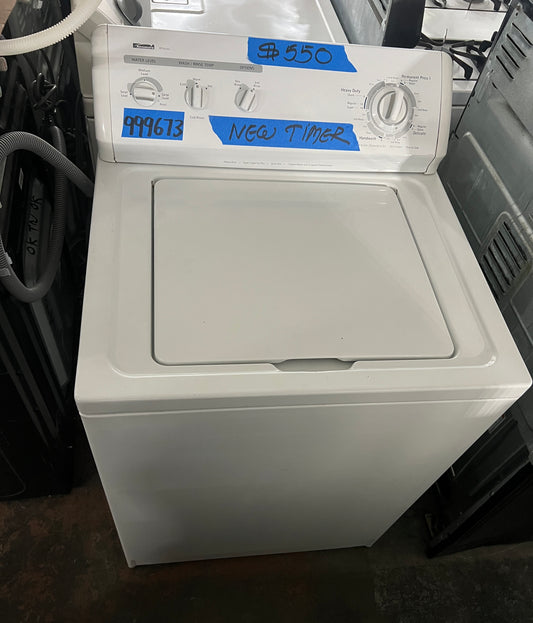 Kenmore 70 Series Top Load Washer In White, 110.26752502, 999673