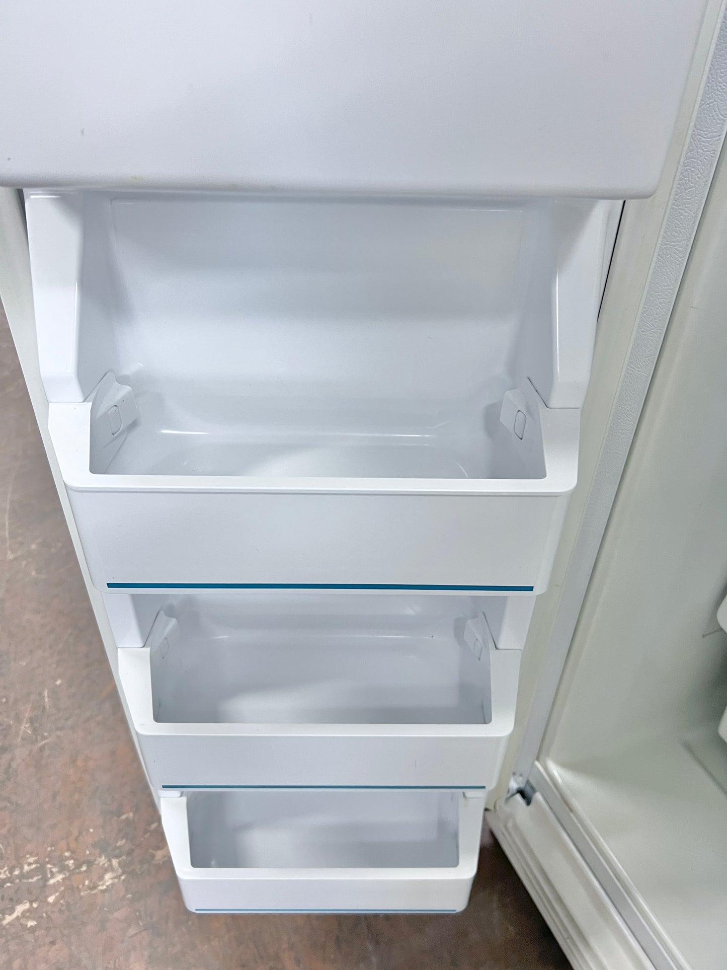 36 Inch Whirlpool Side By Side Full Depth Refrigerator  White , Water Ice Dispenser , SS25AEXHW01, 444334