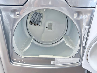 Whirlpool Cabrio  WGD8900BC 29 Inch 7.6 cu. ft. Gas Dryer ,  Steam, EcoBoost, Quick Dry, Sanitize Cycle, Wrinkle Shield Moisture Sensing Chrome Shadow , 888479
