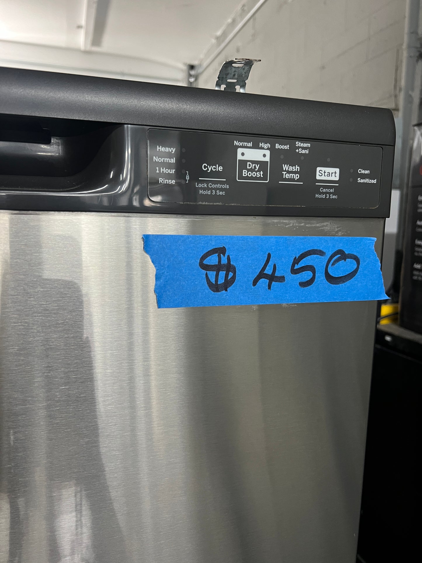 GE 24 Dishwasher In Stainless Steel, GDF535PSR0SS, 999685
