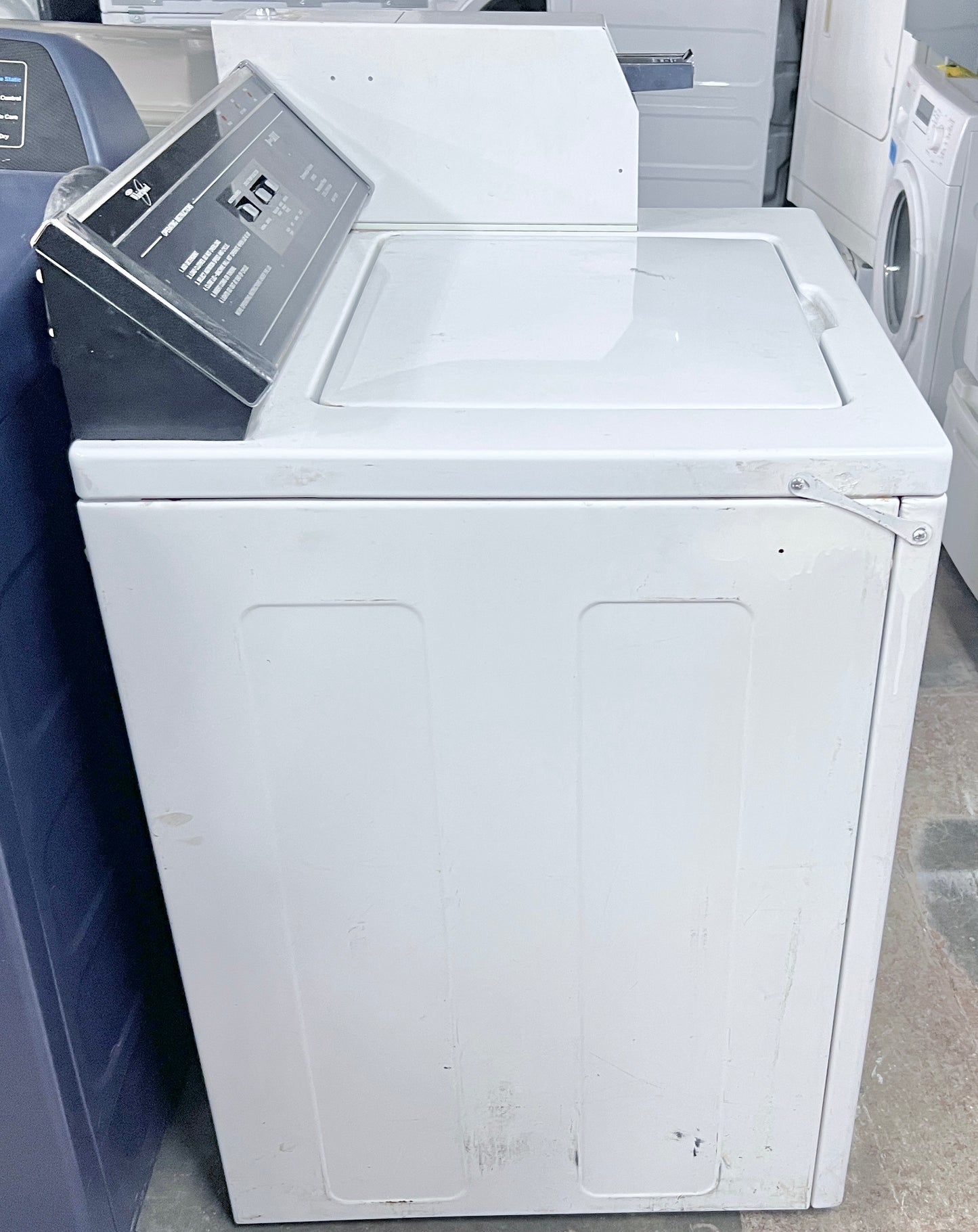 Whirlpool Coin Operated Washer Machine Commercial 27 Inch , White , 373762