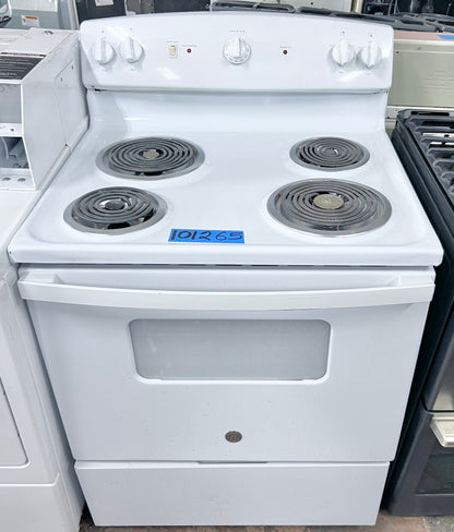 GE 30 Inch JBS160DM3WW White Electric Range Coil Element Burners , White , 101265