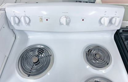 GE 30 Inch JBS160DM3WW White Electric Range Coil Element Burners , White , 101265