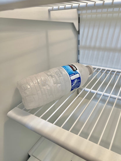 42 Inch Subzero 642/S Built In Stainless Steel Side By Side Refrigerator  Ice Maker  444268