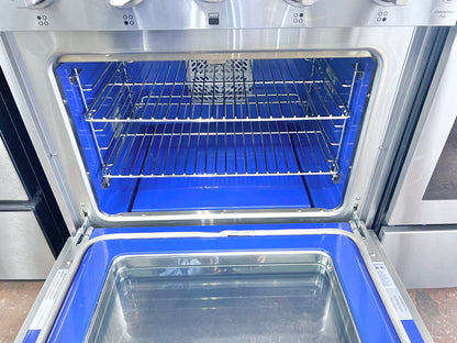 Thor Kitchen HRG3080U Gas Range Convection Oven Heavy Duty Grates , Stainless Steel , 30 Inch  , 373763