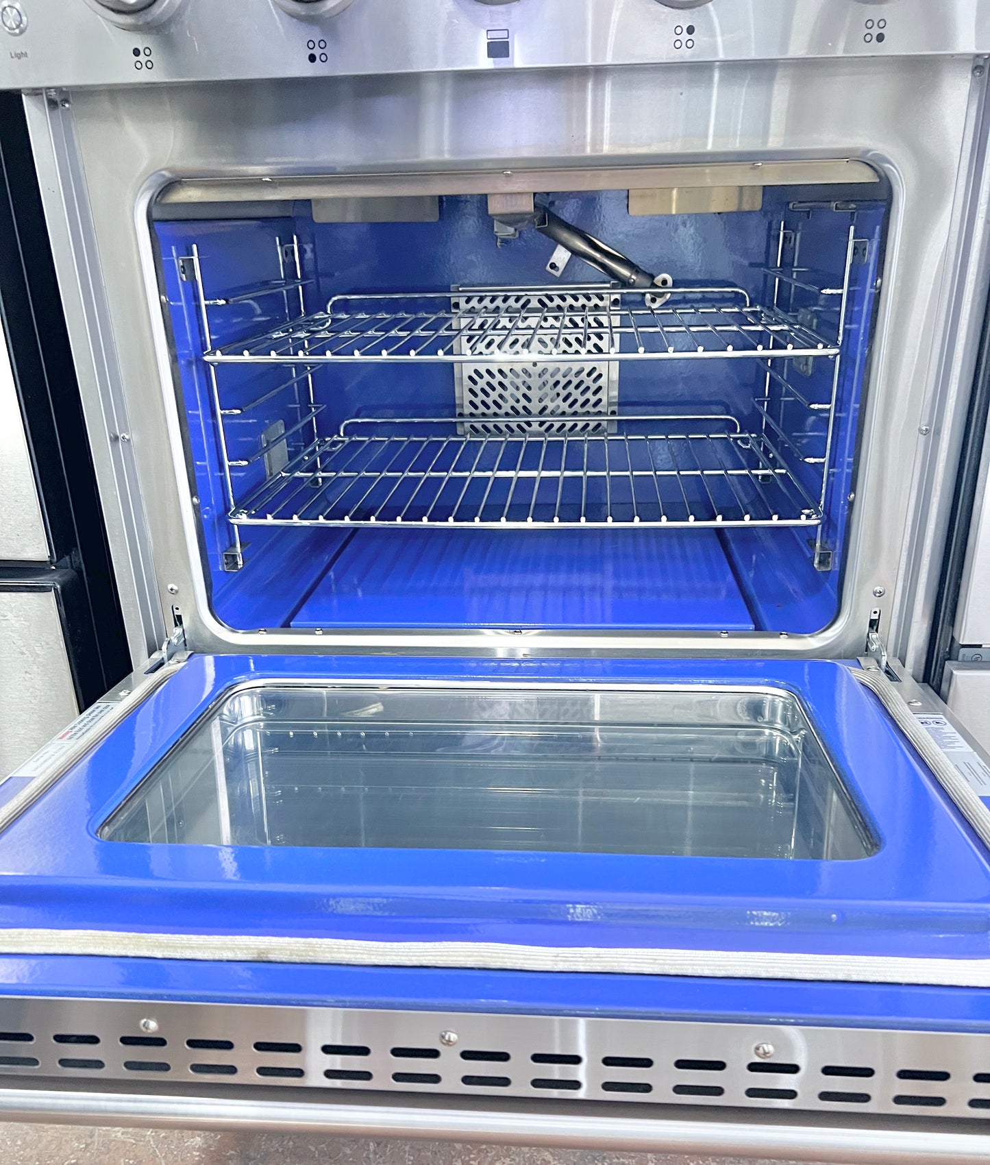 Thor Kitchen HRG3080U Gas Range Convection Oven Heavy Duty Grates , Stainless Steel , 30 Inch  , 373763