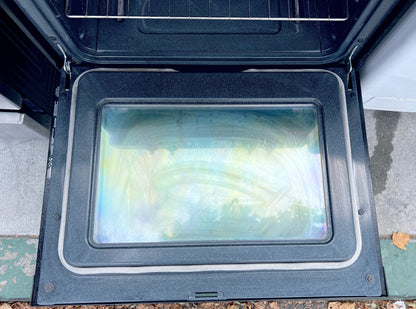 Frigidaire  FGF366ECB 30 Inch Gas Range 4 Sealed Burners, 14,000 BTU Power Burner, Self-Clean Oven, EElectronic Oven Control  Storage Drawer, Stainless Steel