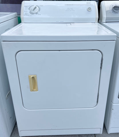 Kenmore Front Load Electric Dryer Machine , White , 110.66642501 , 29 inch  373766