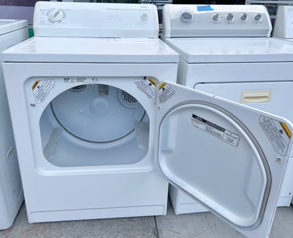 Kenmore Front Load Electric Dryer Machine , White , 110.66642501 , 29 inch  373766