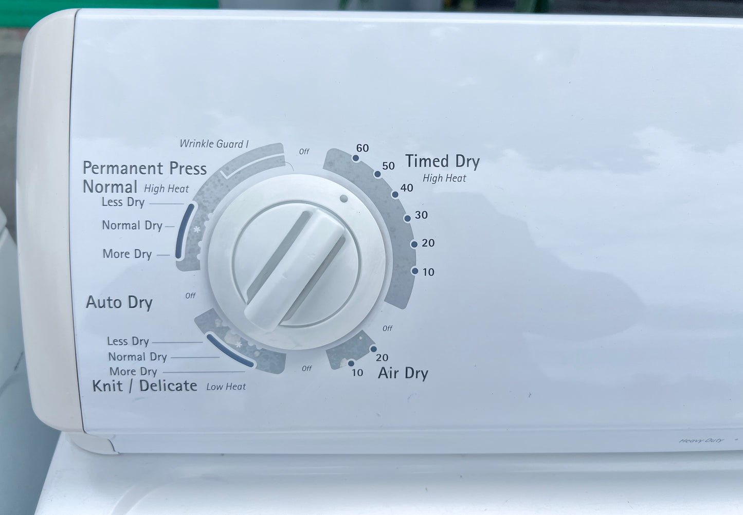 Kenmore Front Load Electric Dryer Machine , White , 110.66642501 , 29 inch  373766