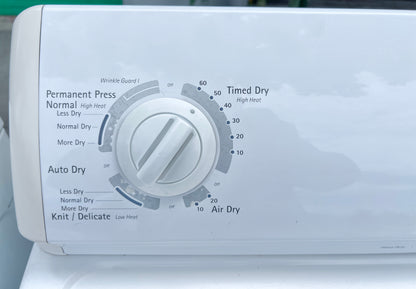 Kenmore Front Load Electric Dryer Machine , White , 110.66642501 , 29 inch  373766