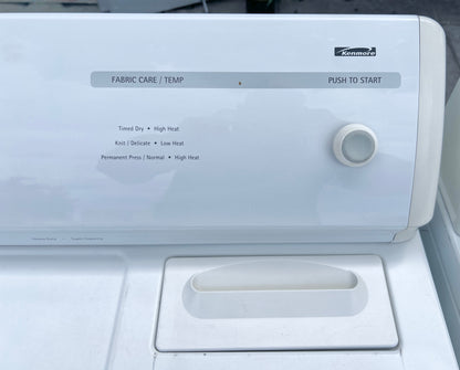 Kenmore Front Load Electric Dryer Machine , White , 110.66642501 , 29 inch  373766