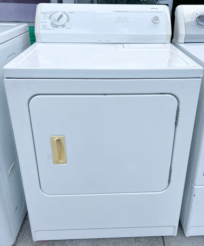 Kenmore Front Load Electric Dryer Machine , White , 110.66642501 , 29 inch  373766