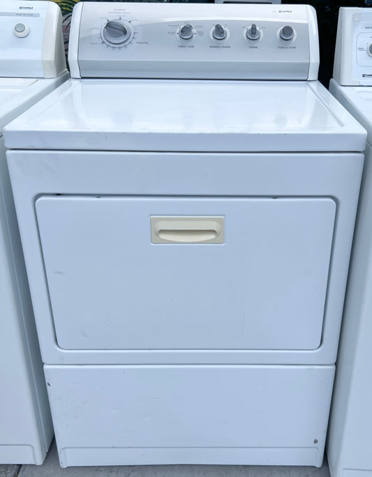 Kenmore 27 Inch Electric Front Load Electric Dryer , 110.69822801 , White , 373767