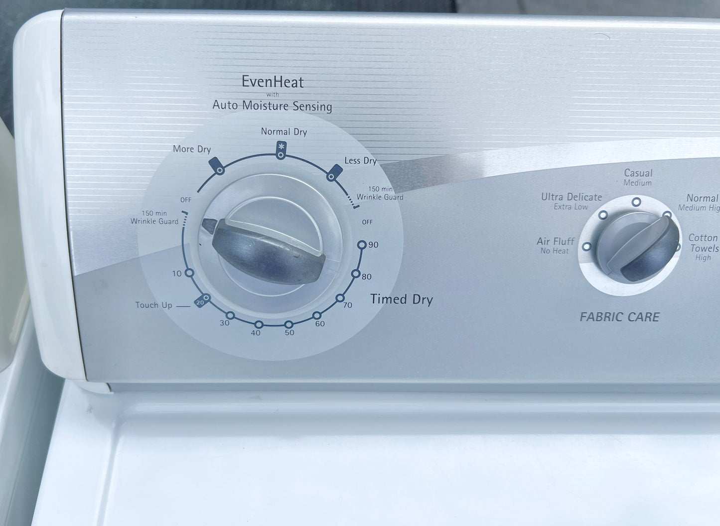 Kenmore 27 Inch Electric Front Load Electric Dryer , 110.69822801 , White , 373767