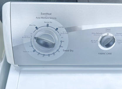 Kenmore 27 Inch Electric Front Load Electric Dryer , 110.69822801 , White , 373767