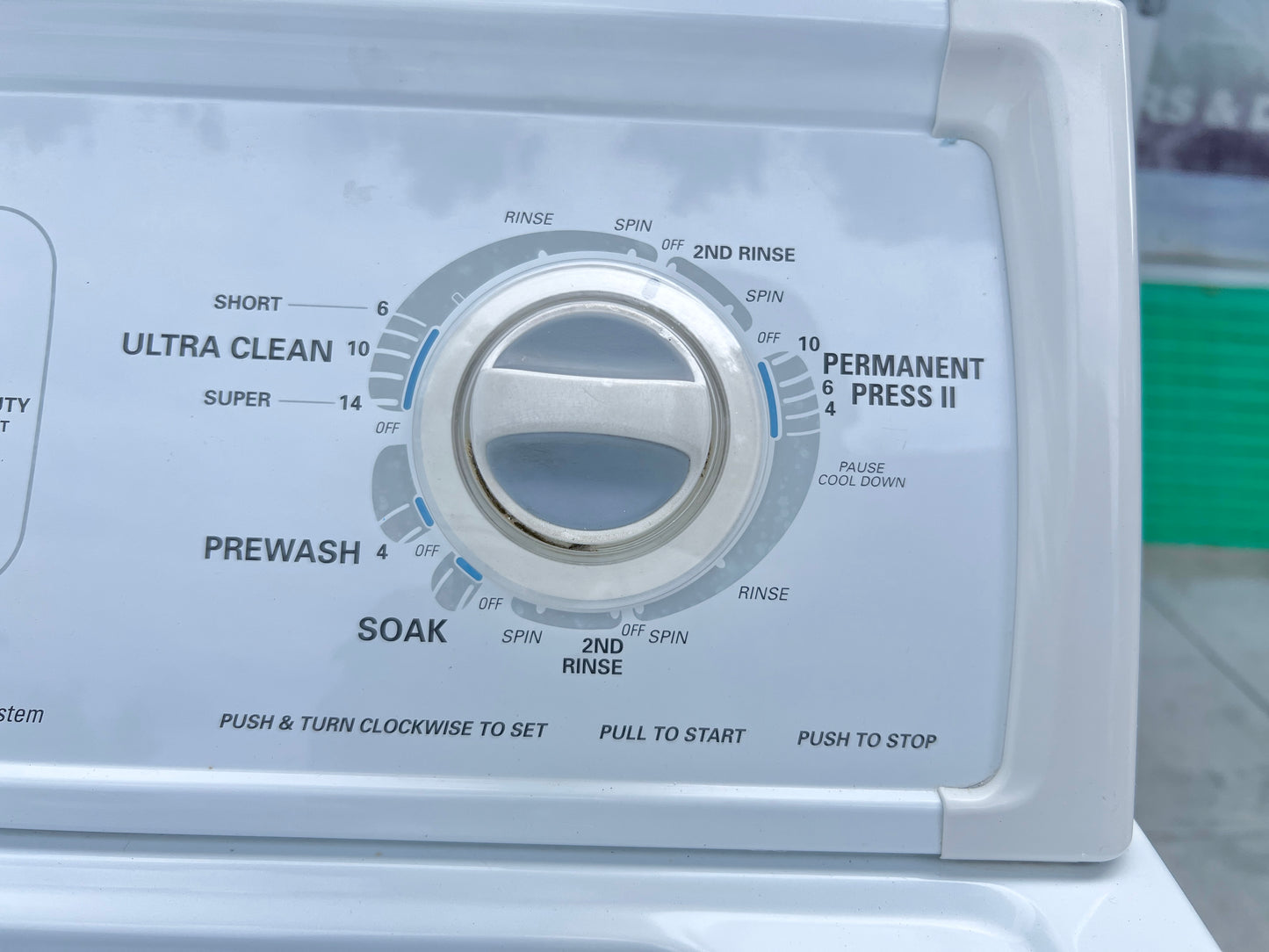 Kenmore 27 Inch Top Load Washer Machine Heavy Duty Transmission , White , 110.22912101, 373768
