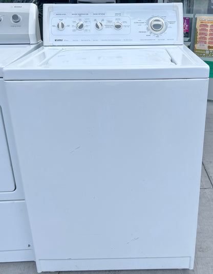Kenmore 27 Inch Top Load Washer Machine Heavy Duty Transmission , White , 110.22912101, 373768