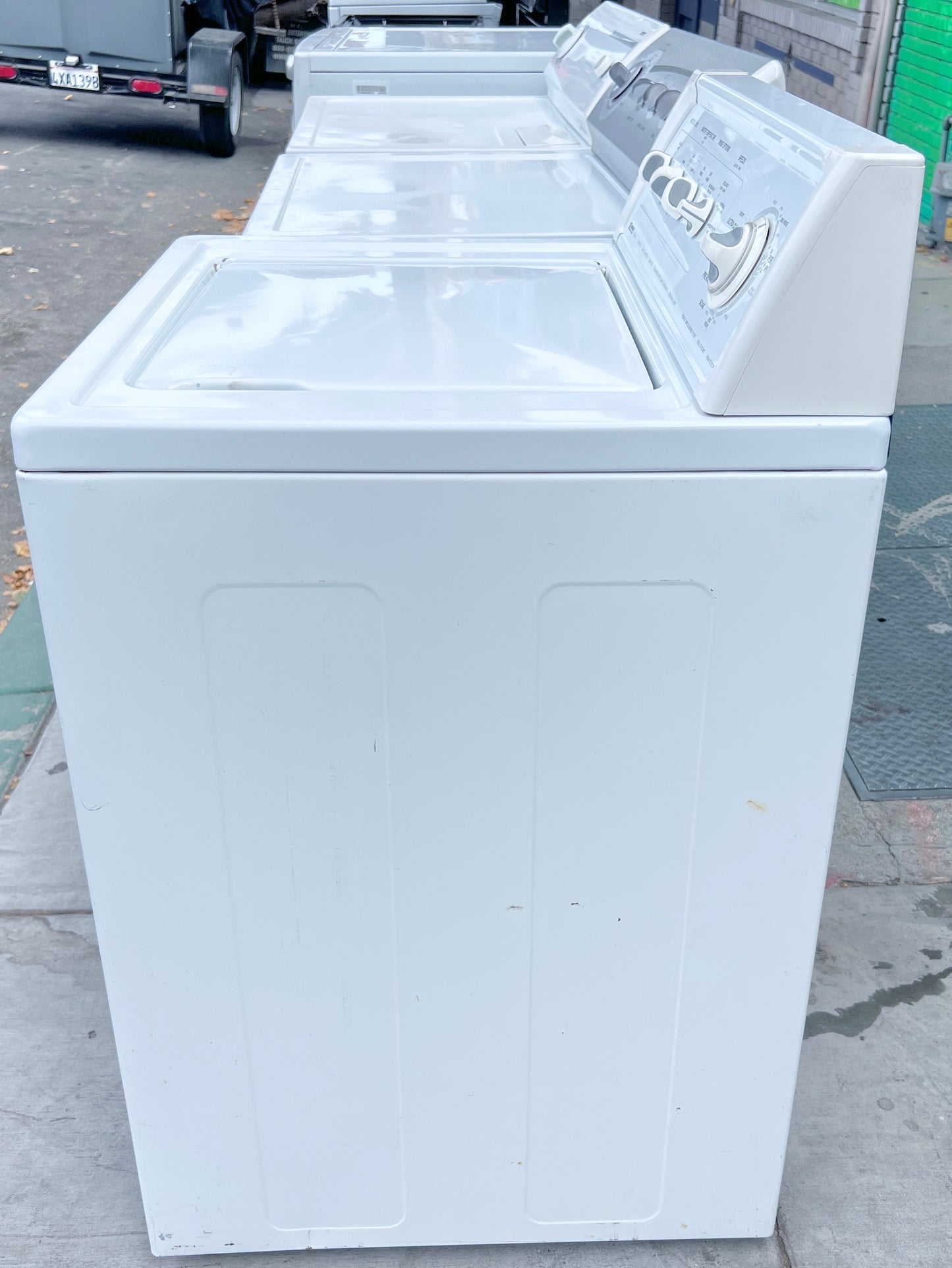 Kenmore 27 Inch Top Load Washer Machine Heavy Duty Transmission , White , 110.22912101, 373768
