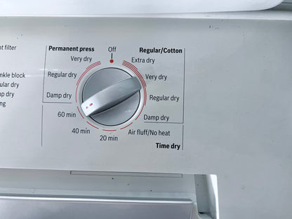 Bosch Nexxt DLX Series  WTMC4321US 27 Inch Electric Dryer 6.7 cu. ft., 11 Drying Cycles, LED Display , 888440