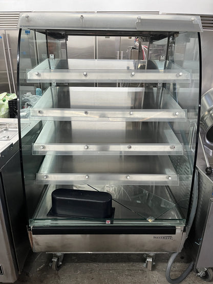 Hussmann Hedw05 Combo HEDW05 Hot Display Case End Display , Stainless Steel , Commercial ,369388